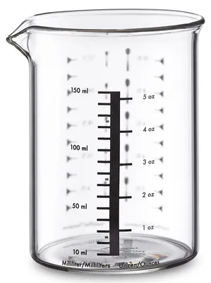 Imagen del producto de Medidor de cocina de 150 ml, de vidrio, modelo 911953515, código 4007371072083