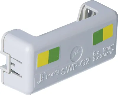 Produktbild von SWP-G2 Potenzialausgleichsschiene