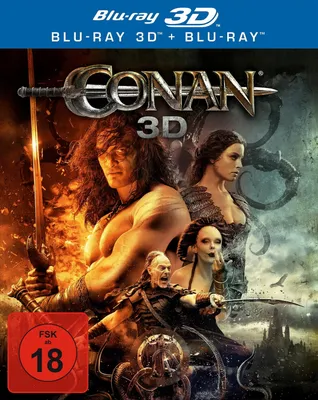 Produktbild von Conan - Der Barbar (2011) (3D Vers.)