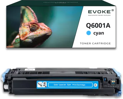 Produktbild von Toner für HP 124A Q6001A Blau (cyan) | Ersatz für Color Laserjet 1600 2600 2605 CM1015 CM1017