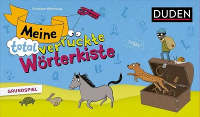 Produktbild von Wittenburg, C: Weltenfänger: Meine total verrückte Wörterk