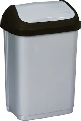 Produktbild von keeeper Swing-Bin 10 L 25 x 19 x 38,5 cm
