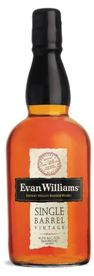 Immagine prodotto di Evan Williams Single Barrel Vintage Kentucky Bourbon Whiskey | 43,3 % vol | 0,7 l
