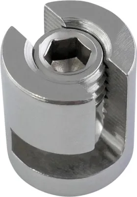 Produktbild von Kreuzklemme Drahtseilklemme 0-90° Edelstahl A4 ARBO-INOX® Größe - 3 mm Seil