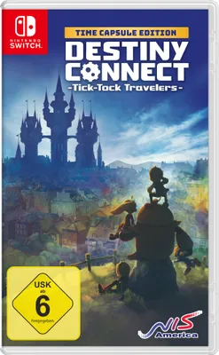 Produktbild von Destiny Connect: Tick-Tock Travelers - Time Capsule Edition (Nintendo Switch)