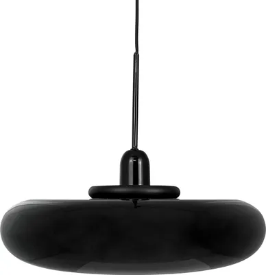 Produktbild von Pendelleuchte LED, Hängelampe, Deckenlampe Pendel, Pendellampe Esstisch, Pendelleuchte für Wohnzimmer, Skandinavische Design, Planet schwarz