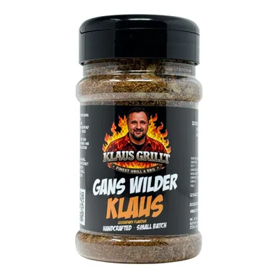Produktbild von Klaus grillt Gans Wilder Klaus 160g