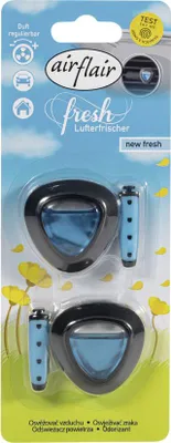 Produktbild von airflair Lufterfrischer Clip Double Diffusor New Fresh