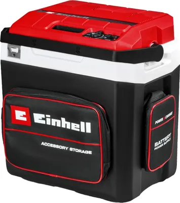 Obrázok produktu pre Einhell TE-COL 18/27 Li-Solo, Čierna, Červená, Biela, 27 L, 20 - 60 °C, Predné vrecko, 1 kusov, Elektrický