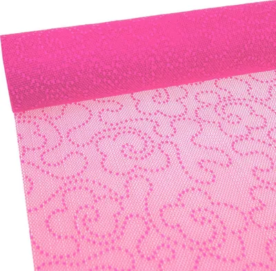 Produktbild von Sizolace Tischläufer mitTupfen - pink - 300mm - 25m - 78-300-25-019