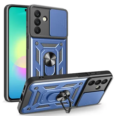 Zdjęcie produktu dla Techsuit etui z serii przesuwaną Samsung Galaxy A27 5G - niebieskie