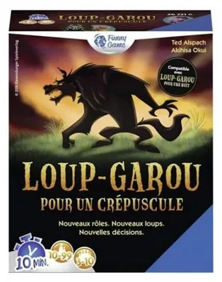 Image de Loup-garou pour un crépuscule - ravensburger - 26731 - jeu de rôle, extension