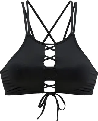 Produktbild von Bench Bustier-Bikini-Top Perfect schwarz Größe 34