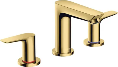 Produktbild von HANSGROHE 71733990 3-Loch Waschtischarmatur Talis E PGO
