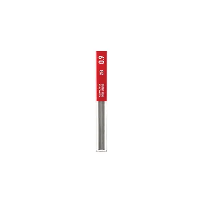 Zdjęcie produktu dla Kokuyo Wkłady grafitowe do ołówków automatycznych • 0,9 mm • 2B