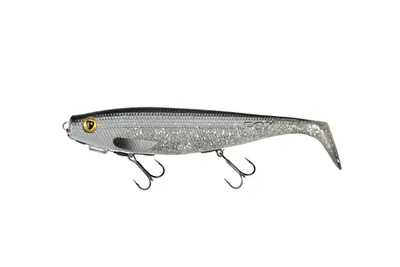 Produktbild von Fox Rage 18cm 46g Pro Shad Loaded - montierter Gummifisch, Farbe:UV Bleak