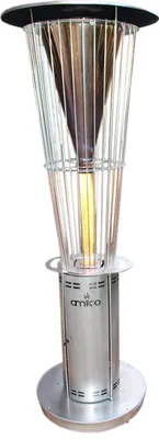 Produktbild von Amico Pyrolytischer Pellet-Heizstrahler / Pelletheizpilz