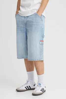 Immagine prodotto di !Solid SDTommy Pantaloncini da uomo in jeans Bermuda 100% cotone, vestibilità ampia