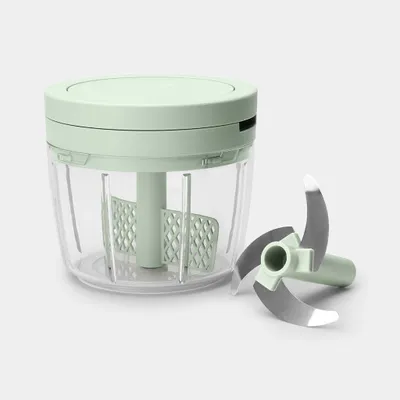 Zdjęcie produktu dla Brabantia 145445, Zielony, Przezroczysty, Plastik, Stal nierdzewna, 0,6 l, Chiny, 120 mm