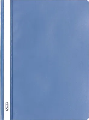 Image de Dossier de reporting PP A4 bleu