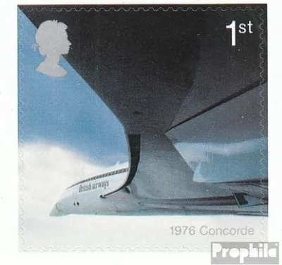 Produktbild von Briefmarken Großbritannien 2002 Mi 2017 (kompl.Ausg.) postfrisch Flugzeuge