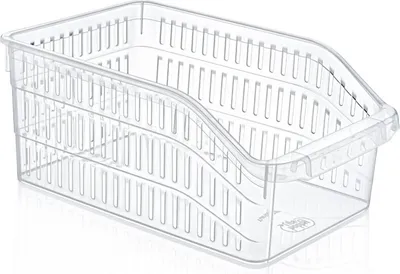 Produktbild von 3er Kühlschrank Organizer Lebensmittelkorb Aufbewahrung Kühlschrankkorb