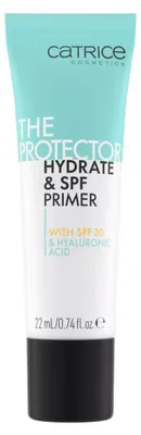 Produktbild von CATRICE The Protector Hydrate & SPF Primer, Jeder Hauttyp, 22 ml, Tube, Feuchtigkeitsspendend, Grundierung, Schutz, Weiß, AQUA (WATER), C12-15 ALKYL BENZOATE, DIISOPROPYL ADIPATE, PROPANEDIOL, DIETHYLAMINO HYDROXYBENZOYL...