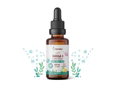Obrázek produktu pro Blendea KIDS Kapky Omega-3 s rybím olejem 30 ml