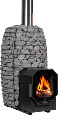 Immagine prodotto di Stufa a legna per sauna HUUM HIVE Flow LS, 2 BImSchV