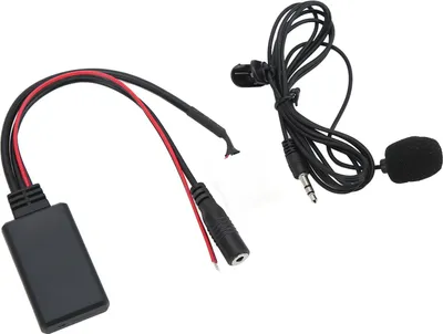 Obrázek produktu pro 150cm bezdrátový modul Bluetooth5.0 do auta AUX IN adaptér pro handsfree mikrofon pro Mazda 2 3 5 6