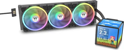 Image de Thermaltake Minecube 360 Ultra ARGB, refroidissement par eau