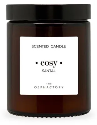 Productafbeelding van Olfactory, Cosy Santal, Santal, geurkaars, 135 g