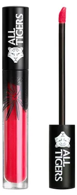 Zdjęcie produktu dla All Tigers Natural & Vegan, błyszczyk do ust, odcień 801 "Lebe mit Leidenschaft", 8 ml *Produkt testowy