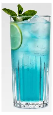 Produktbild von 4 Stück Bruchfestes Longdrinkglas aus Kunststoff für den Außenbereich