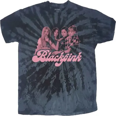 Obrázok produktu pre BlackPink - Tričko Batik pre mužov/dámy Uni RO3308 (XXL) (Black)