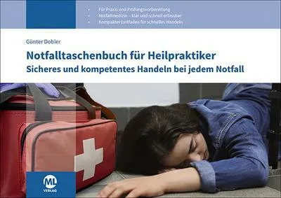 Produktbild von Notfalltaschenbuch für Heilpraktiker