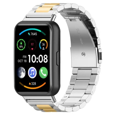 Produktbild von Smartwatch Armband Huawei Watch Fit 5 4 / 5 4 Pro Metall Edelstahl Verschluss