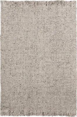 Image de Tapis Eskil 515 gris, 120 x 170 cm, tissé à la main
