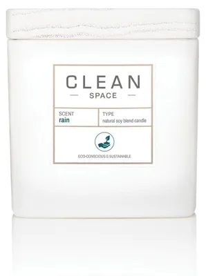 Obrázek produktu pro Clean, Space Rain, Scented Candle, 227 g
