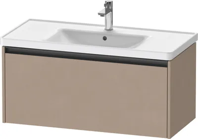 Produktbild von Duravit Ketho.2 Wastafelonderkast 98,4x45,5x44 cm Mat Linnen