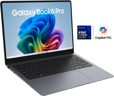 Zdjęcie produktu dla Samsung Galaxy Book6 Pro , Intel Core Ultra 7, 35,6 cm (14"), 2880 x 1800 px, 32 GB, 1 TB, Windows 11 Pro