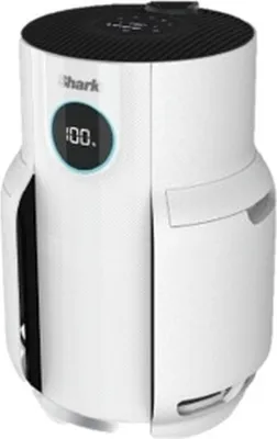 Produktbild von Shark STYLE iQ NeverChange Luftreiniger HP150EU Weiß HEPA 60 m²