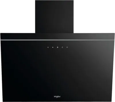 Image de Whirlpool AKR 62F LT K Montage mural Noir 650 m³/h