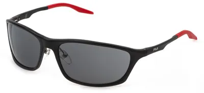Produktbild von Fila SFID68 Nero semilucido totale 66/18/120 Herren Sonnenbrillen