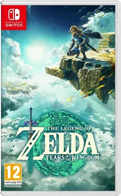 Image de Jeu de console Nintendo Switch The Legend of Zelda : Tears of the Kingdom