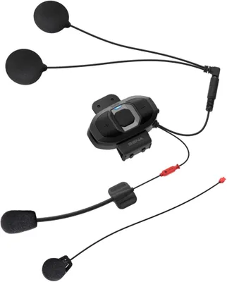 Produktbild von Motorradsprechanlage Sf2 Bluetooth 4.1 Bis 800M Mit Universal Mikrofon Set Und Quick-Fix ( Kein Fm Radio ) ( 2