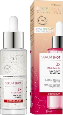 Zdjęcie produktu dla Eveline Serum do Twarzy Odbudowujące 30 ml