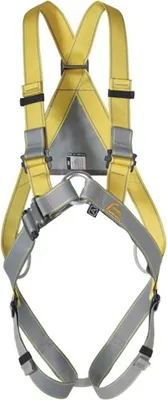 Komplettgurt Body II Standard von Singing Rock; gelb und grau; für Arbeitssicherheit.