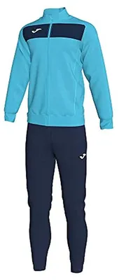 Productafbeelding van Heren Tracksuit - Blauw (Fluorine/Navy)