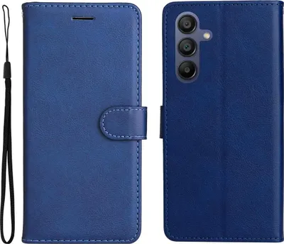 Produktbild von Samsung Galaxy A17 / A26 / A16 Hülle - Coverup Klapphülle - Blau